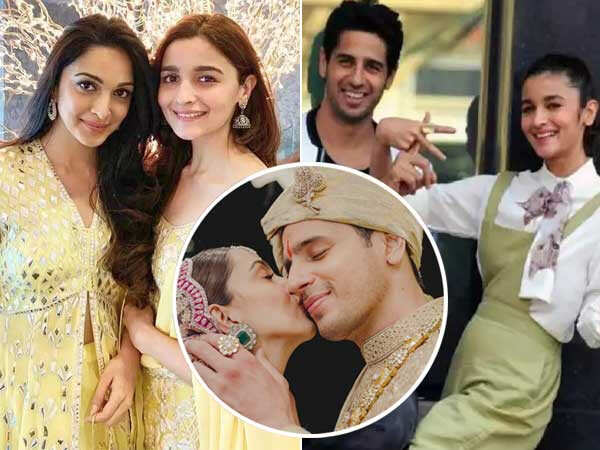 Here's the response given by Sidharth Malhotra and Kiara Advani to Alia  Bhatt's congratulatory post