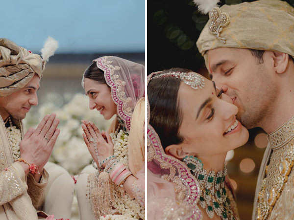 Wedding look details of Kiara Advani and Sidharth Malhotra - lehenga, jewellery, and more: Read here