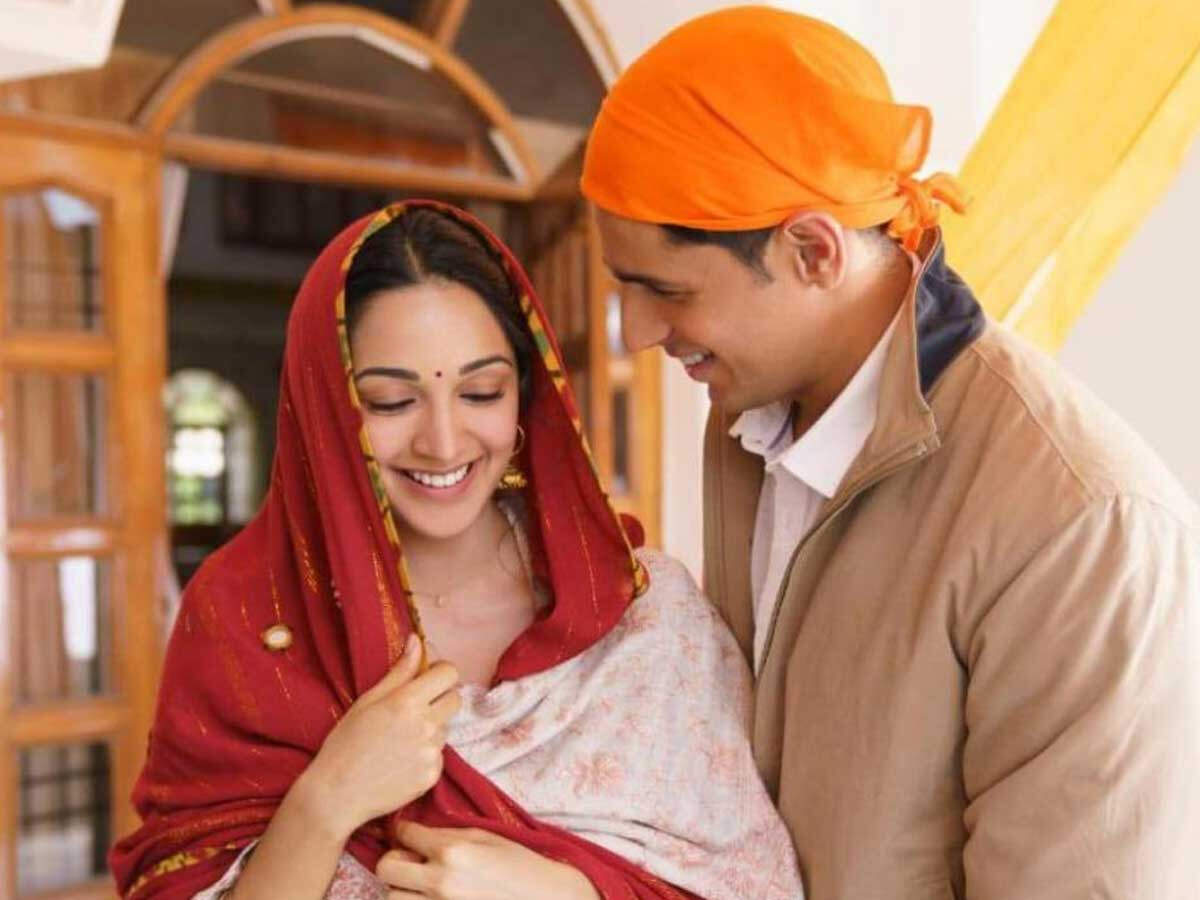 Sidharth Malhotra and Kiara Advani