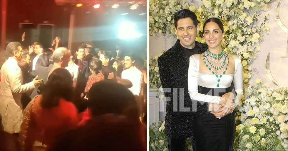 Kiara Advani-Sidharth Malhotra wedding reception: The couple dance to Kala Chashma. Watch: - Vimarsana News