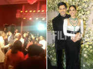 Kiara Advani-Sidharth Malhotra wedding reception: The couple dance to Kala Chashma. Watch: