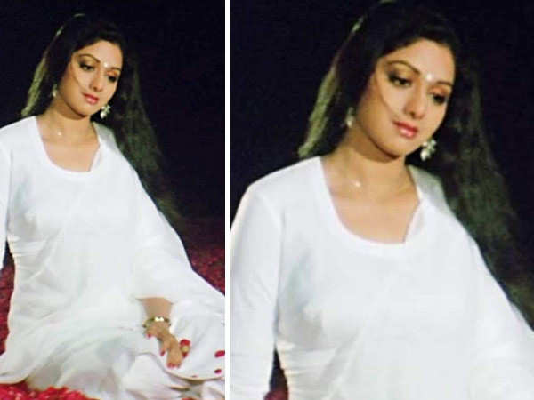 How Yash Chopra convinced Sridevi’s mom when she objected to the white outfits in Chandni