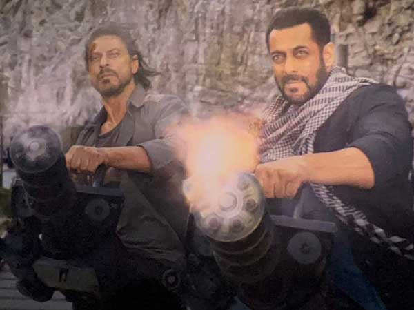 Fans Ka Sawaal Hai, says Shah Rukh Khan on Salman Khan's cameo in Pathaan