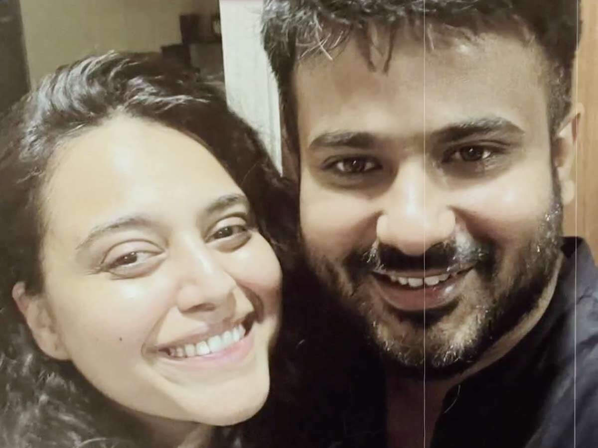 Swara Bhasker Shares An Adorable Video Encapsulating Her Love Story ...