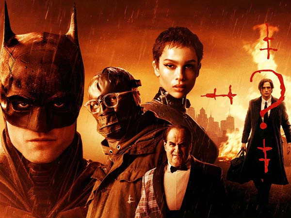 The Batman 2 is titled The Batman - Part II. Release date out