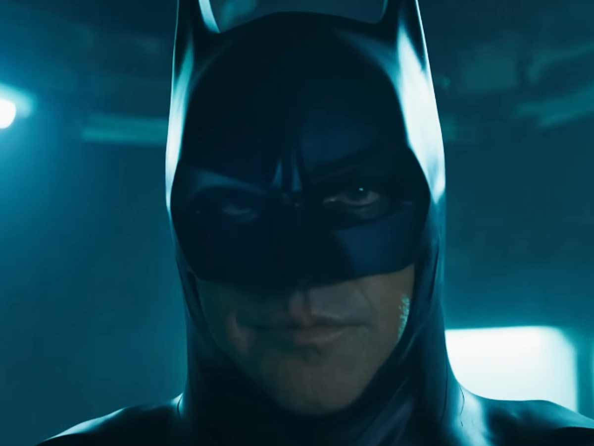 New The Flash trailer hints at Ben Affleck and Michael Keaton's Batman |  