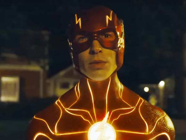 THE FLASH final trailer - Ezra Miller sees more of Michael