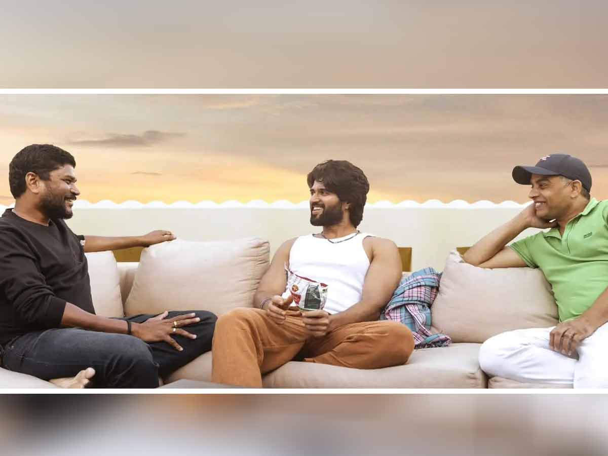 Vijay Deverakonda to collaborate and co-produce a project with ...