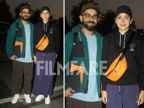 Anushka Sharma & Virat Kohli spotted at the airport. : r