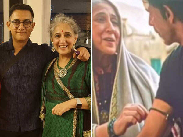 Pathaan: Eagle-eyed fans spot Aamir Khan's sister the Shah Rukh