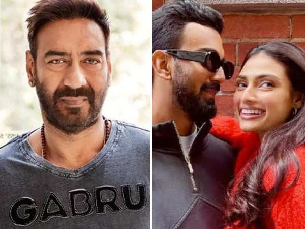 Ajay Devgn sends his best wishes for Athiya Shetty and KL Rahul's wedding taking place today