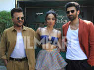 Anil Kapoor, Aditya Roy Kapur and Sobhita Dhulipala clicked at trailer launch of The Night Manager