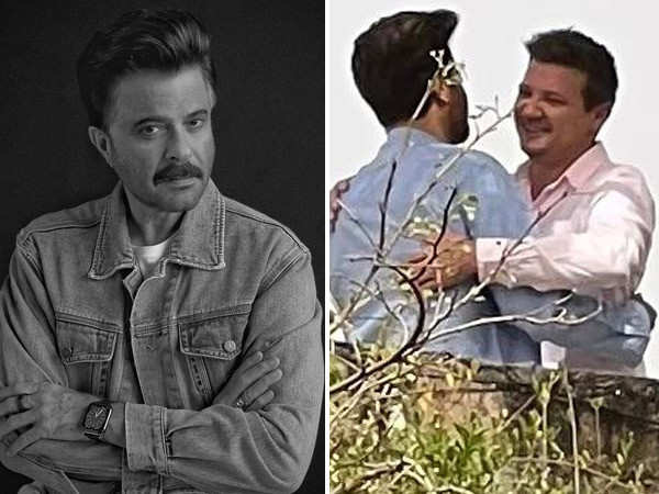 Here's an unseen picture of Anil Kapoor with Avenger star Jeremy Renner you  need to check out 