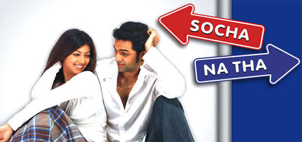 Best Bollywood romantic movies: Socha Na Tha