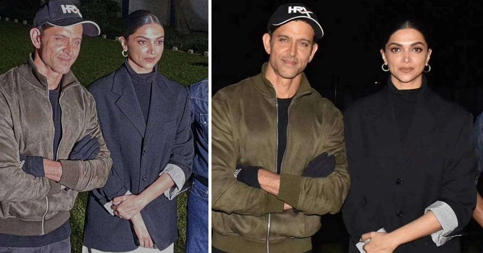 Check out these pictures of Deepika Padukone and Hrithik Roshan from ...