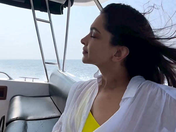 Deepika Padukone shares a glimpse of how the last year has been for her and thanks for the birthday