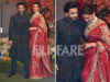 Deepika Padukone and Ranveer Singh arrive in style at Radhika Merchant, Anant Ambani's engagement
