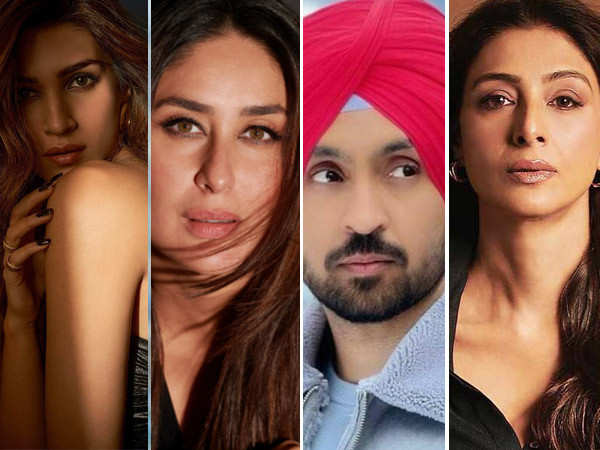 The Crew: Diljit Dosanjh joins Kareena Kapoor, Kriti Sanon and Tabu for the comedy film