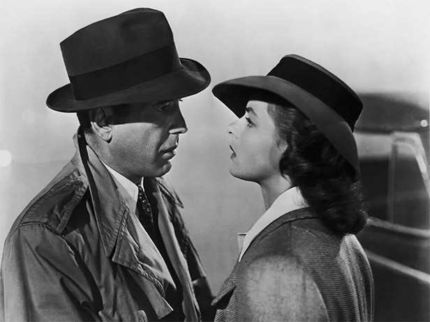 Hollywood Romance - Casablanca (1942)