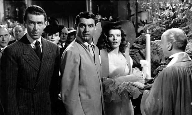 Hollywood Romance - The Philadelphia Story (1940)
