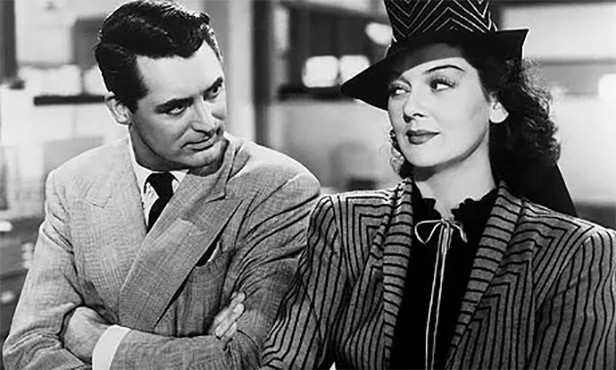 Hollywood Romance - His Girl Friday (1940)
