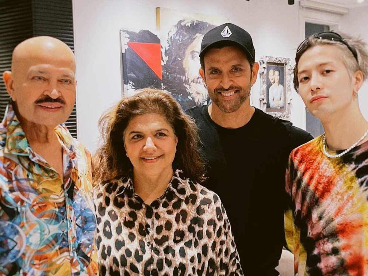 Jackson Wang meets Hrithik Roshan and fam, Disha Patani on his