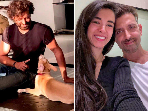 Check the sweetest birthday post penned by Saba Azad for her beau Hrithik Roshan