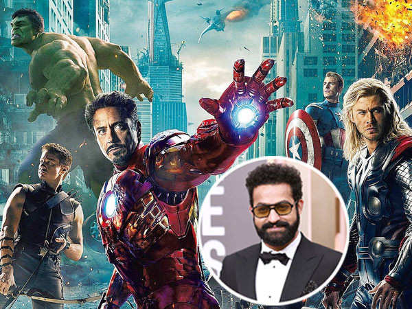 RRR star Jr NTR would love to join the MCU. Marvel, are you listening?