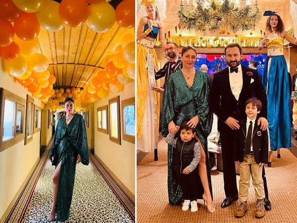 Kareena Kapoor Khan welcomed 2023 with family at Gstaad