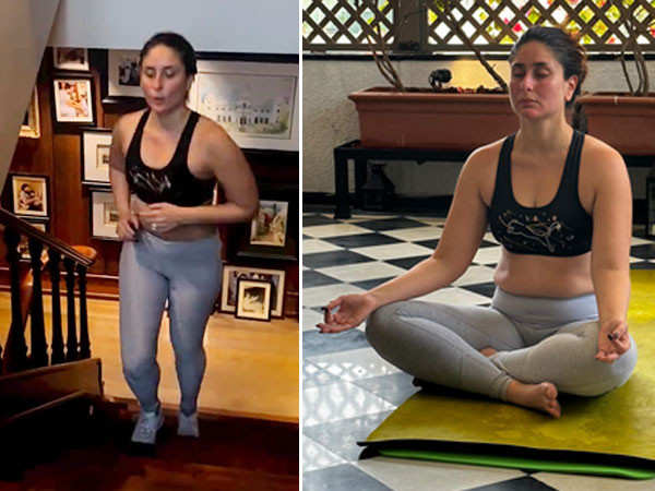 Kareena Kapoor gets ready for The Crew with an intense workout session at home. Watch: