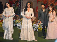 Katrina Kaif, Sara Ali Khan, Varun-Natasha arrive at Radhika Merchant, Anant Ambani's engagement