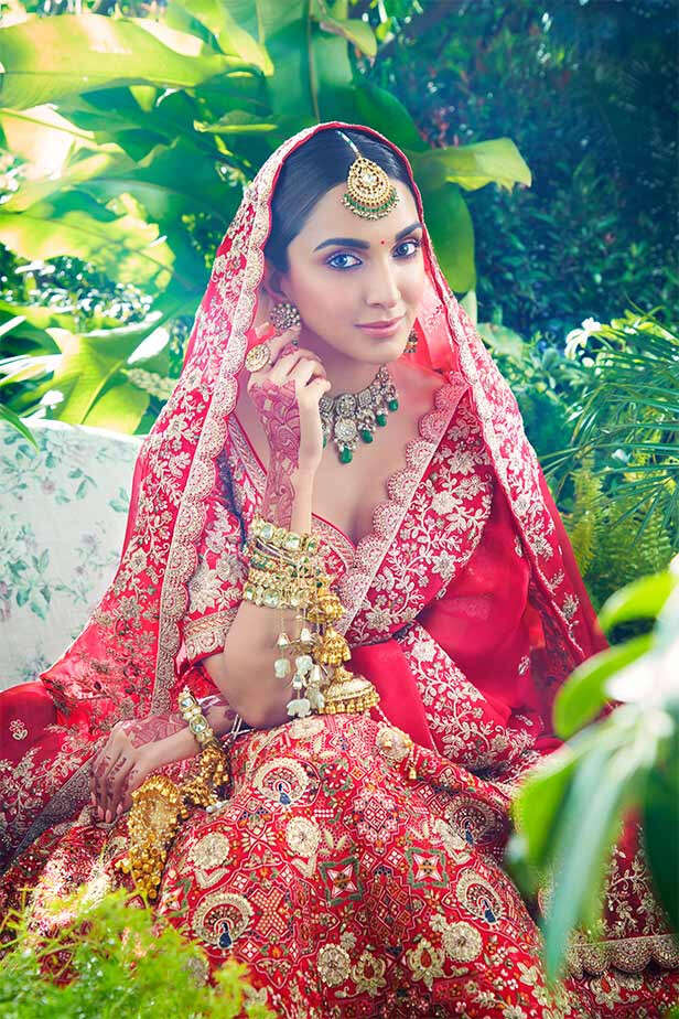 13 wedding-ready lehengas in Kiara Advani's traditional wear collection