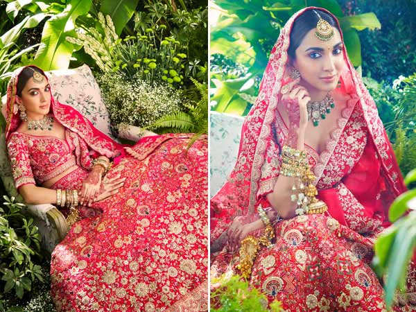 Kiara Advani looks regal as she redefines memories special to a bride in the new Mohey campaign