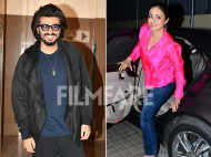 Tabu, Arjun Kapoor and others attend the special screening of Kuttey. See pics: