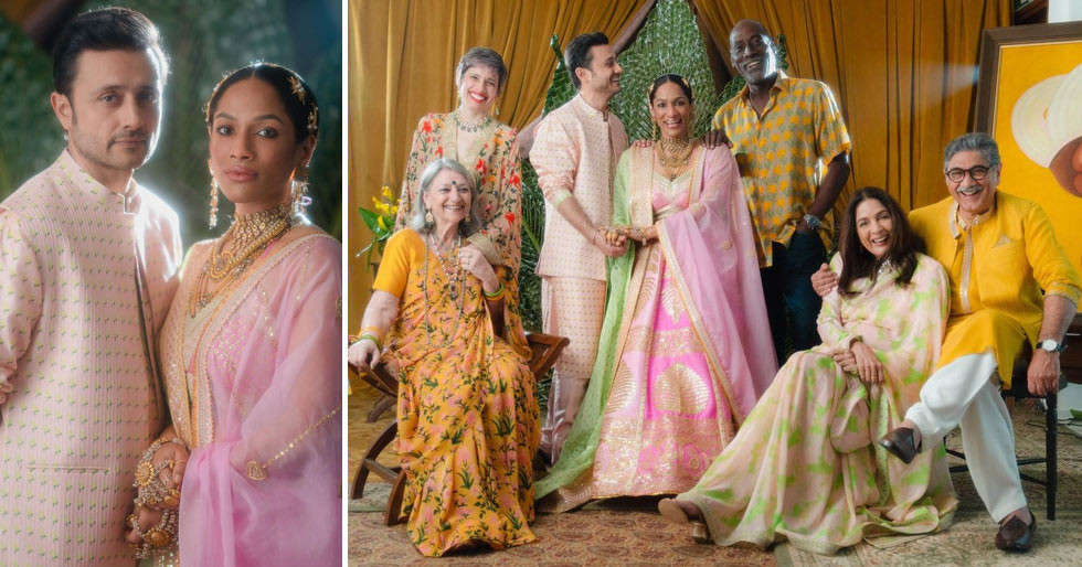 Wedding footage of Masaba Gupta and Satyadeep Misra seem like a dream