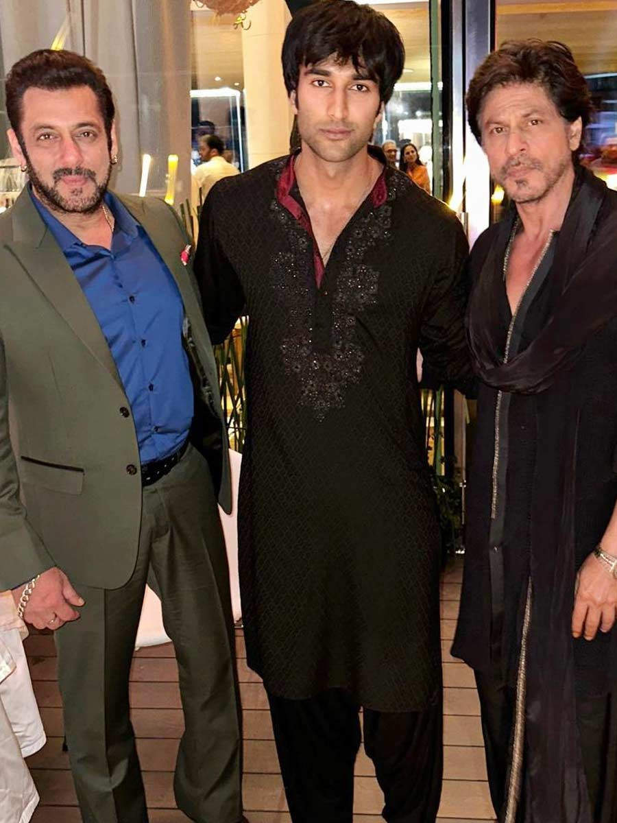 Meezaan Jafri, Shah Rukh Khan, Salman Khan