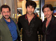 Meezaan Jafri shares rare photos of Salman Khan and Shah Rukh Khan. See pic: