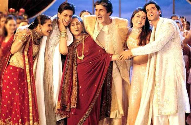 Must Watch Bollywood Movies - Kabhi Khushi kabhie Gham (2001)