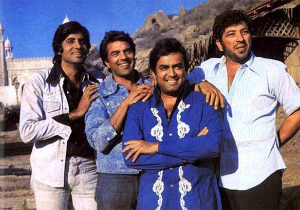 Must Watch Bollywood Movies - Sholay (1975)