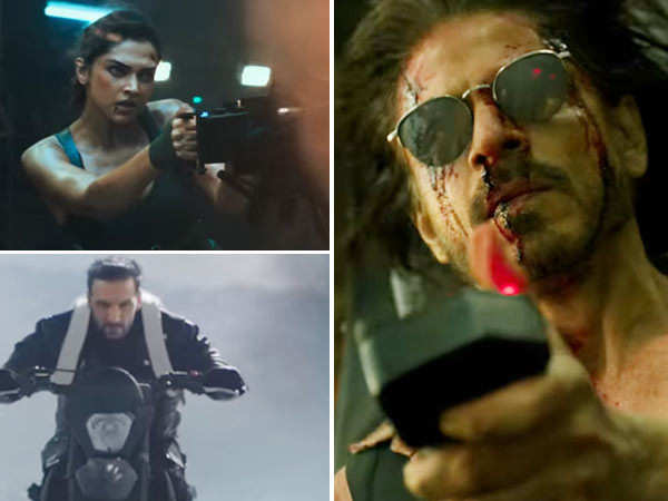 Pathaan trailer: Shah Rukh Khan, Deepika Padukone team up for an explosive action-filled ride. Watch