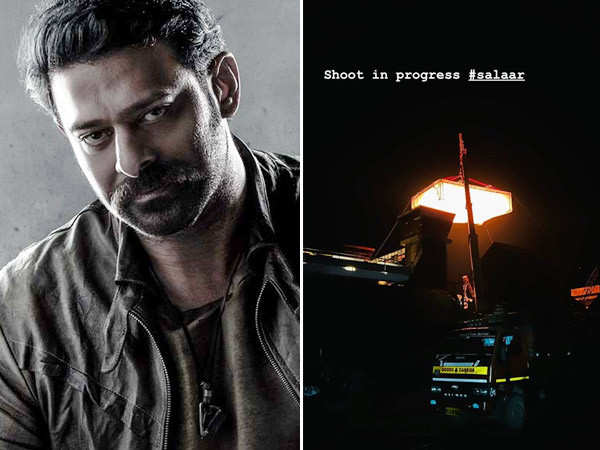 Check out how fans want to see Prabhas' Salaar teaser after a BTS video went viral