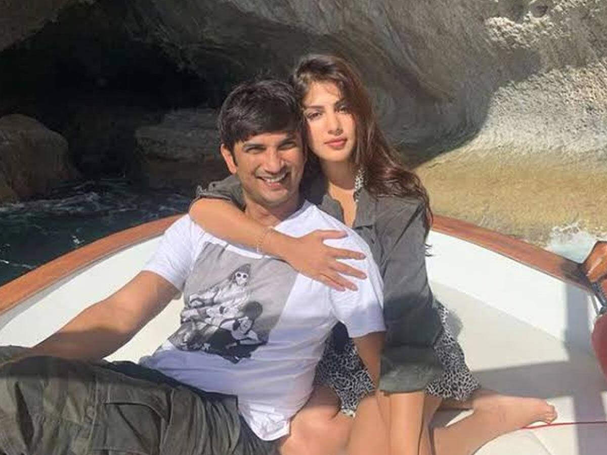 Rhea Chakraborty Remembered Sushant Singh Rajput On His Birth Anniversary Infinity 1