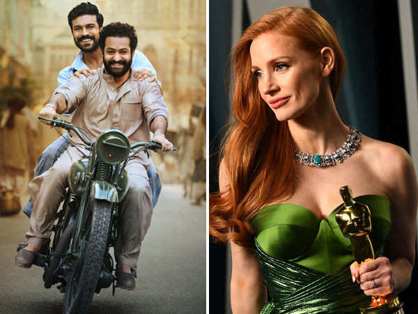 Oscar winner Jessica Chastain praises RRR amidst awards buzz: Watching this film was a party
