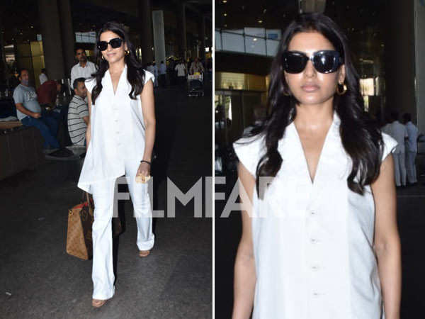 Samantha Ruth Prabhu Slays Airport Look In White