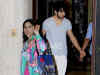 Sara Ali Khan, Ibrahim Ali Khan visit Saif Ali Khan-Kareena Kapoor on Lohri. See pics: