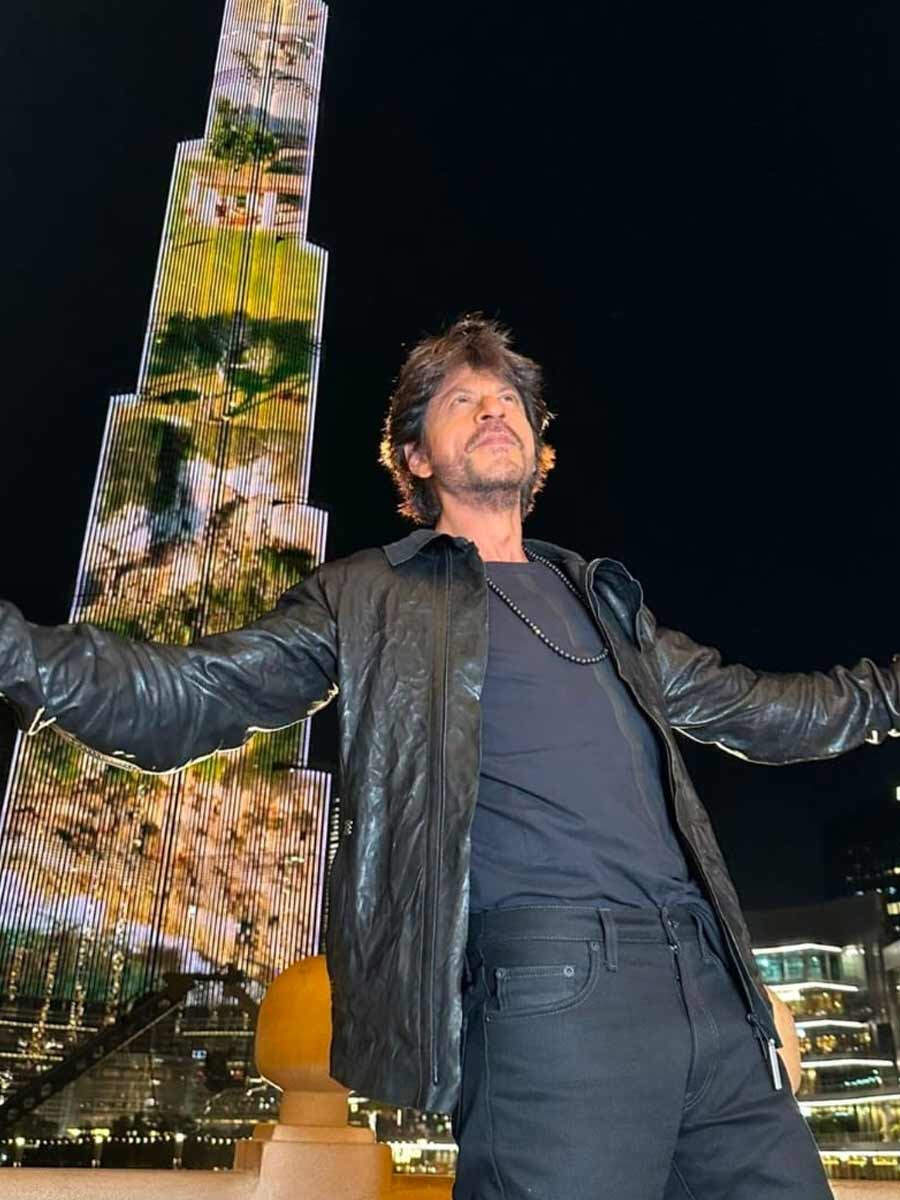 Shah Rukh Khan pose