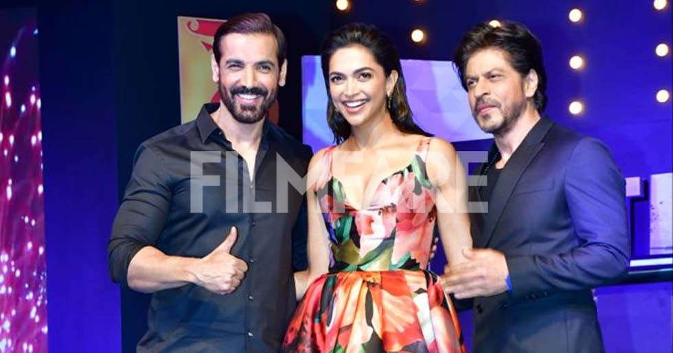Pathaan: Shah Rukh Khan, Deepika Padukone and John Abraham come collectively in FIRST media interplay