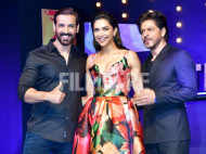 Pathaan: Shah Rukh Khan, Deepika Padukone and John Abraham come together in FIRST media interaction