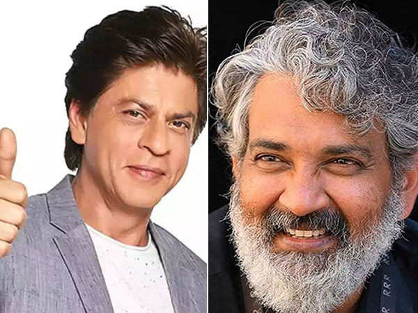 Shah Rukh Khan and SS Rajamouli interact online post the latter's Golden Globe Award win