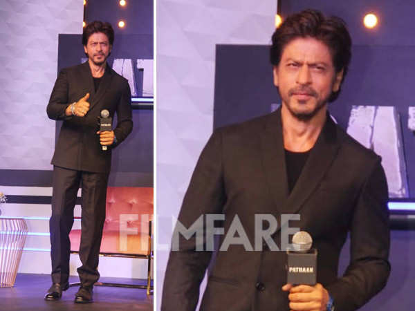 'If we say things in the film, none of them are meant.., Shah Rukh Khan reacts to Pathaan rumours